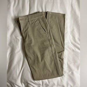 AE Khaki Mid-Rise Skinny Pant